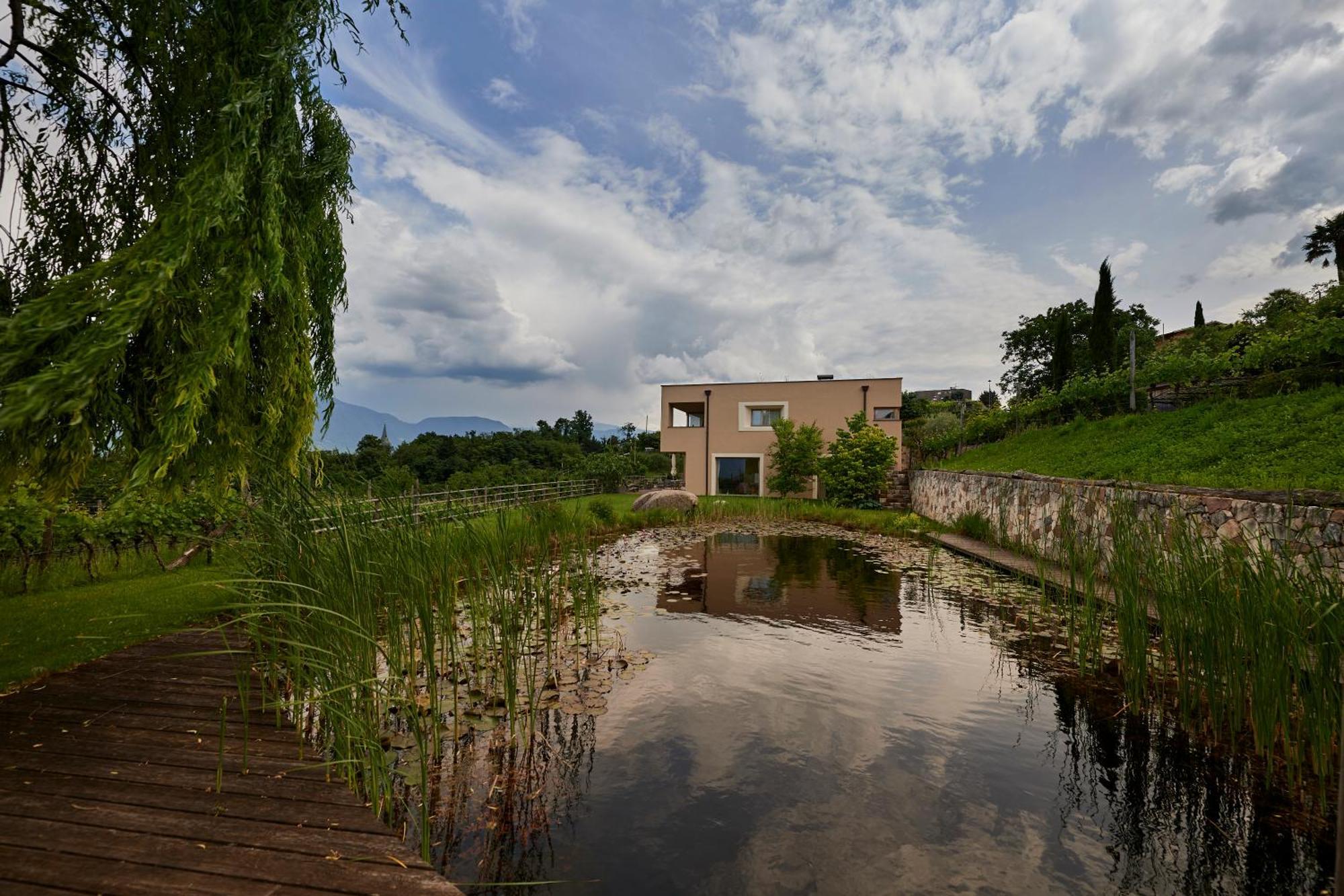 Appartamento Weingut Stuck Appiano Sulla Strada Del Vino Esterno foto
