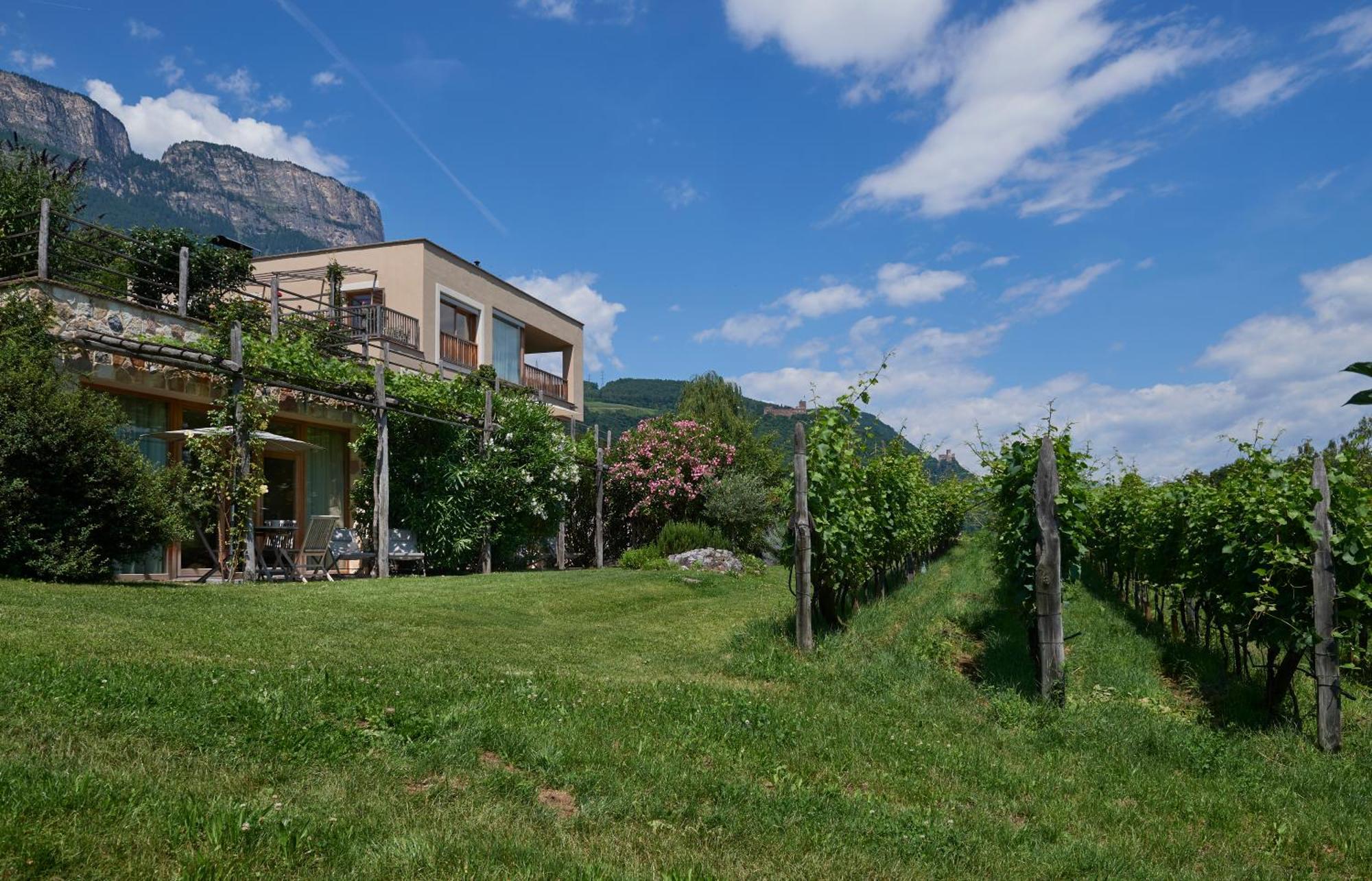 Appartamento Weingut Stuck Appiano Sulla Strada Del Vino Esterno foto